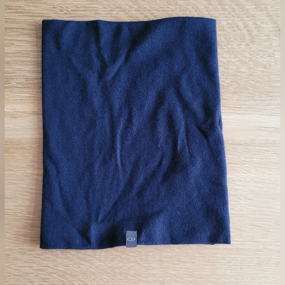Icebreaker Accessories - 🧣 Icebreaker Merino Neck Gaiter / Cache-cou – Navy – Like New